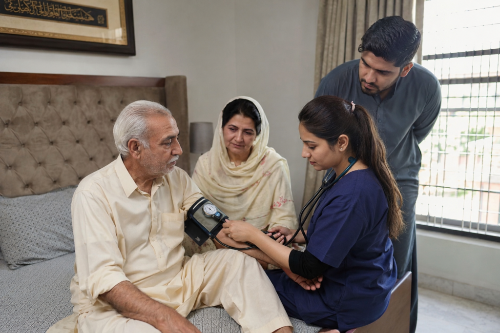 Home Nursing Services in Lahore