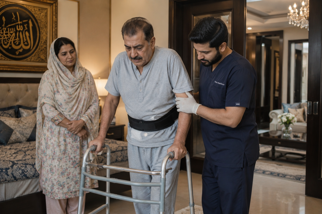 Home Nursing Services in Lahore