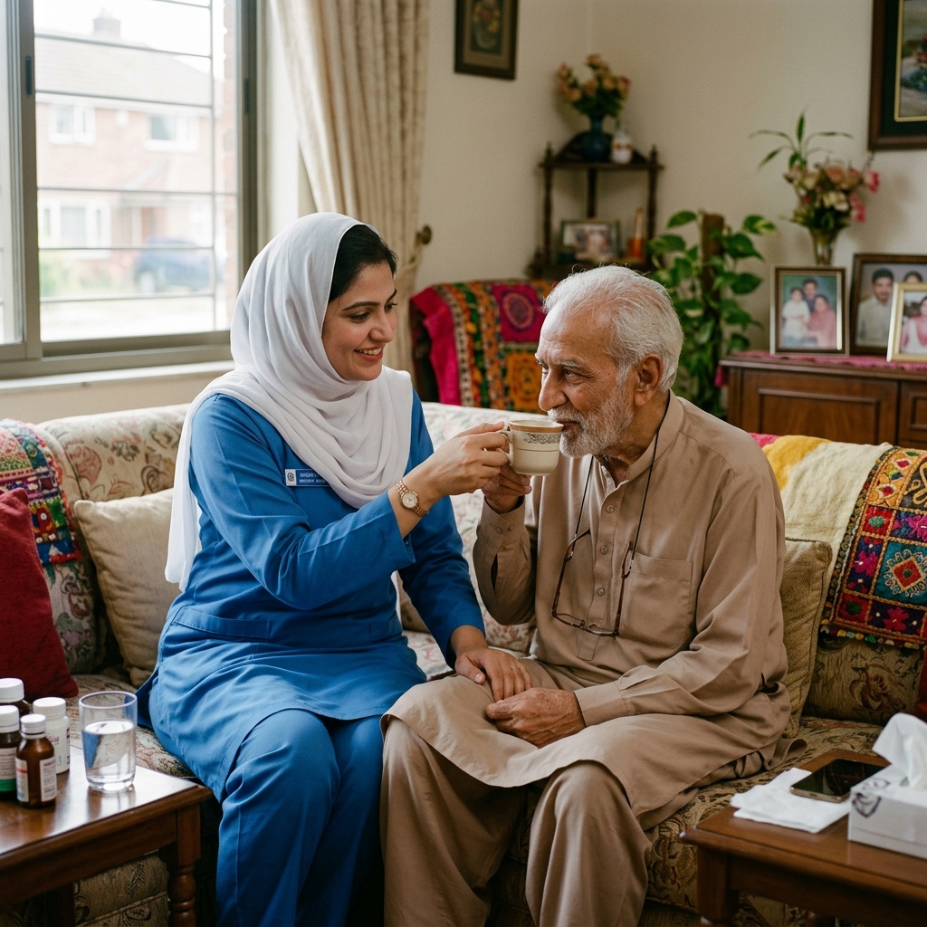 Caretaker Service
