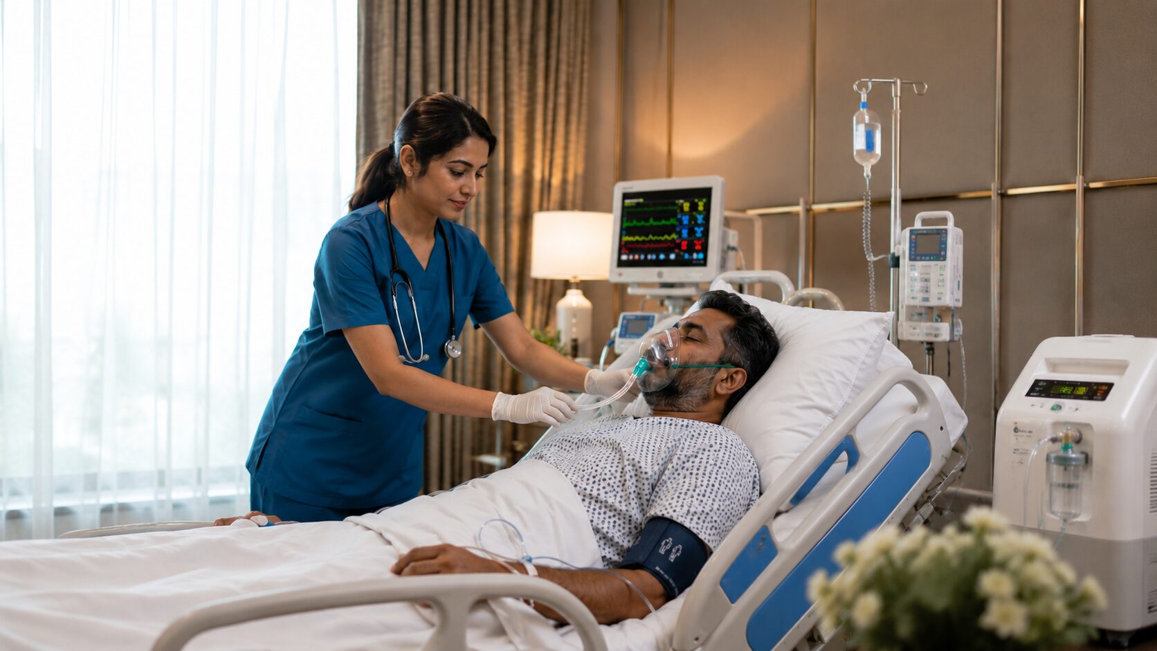 Doctor Visiting Desktop
