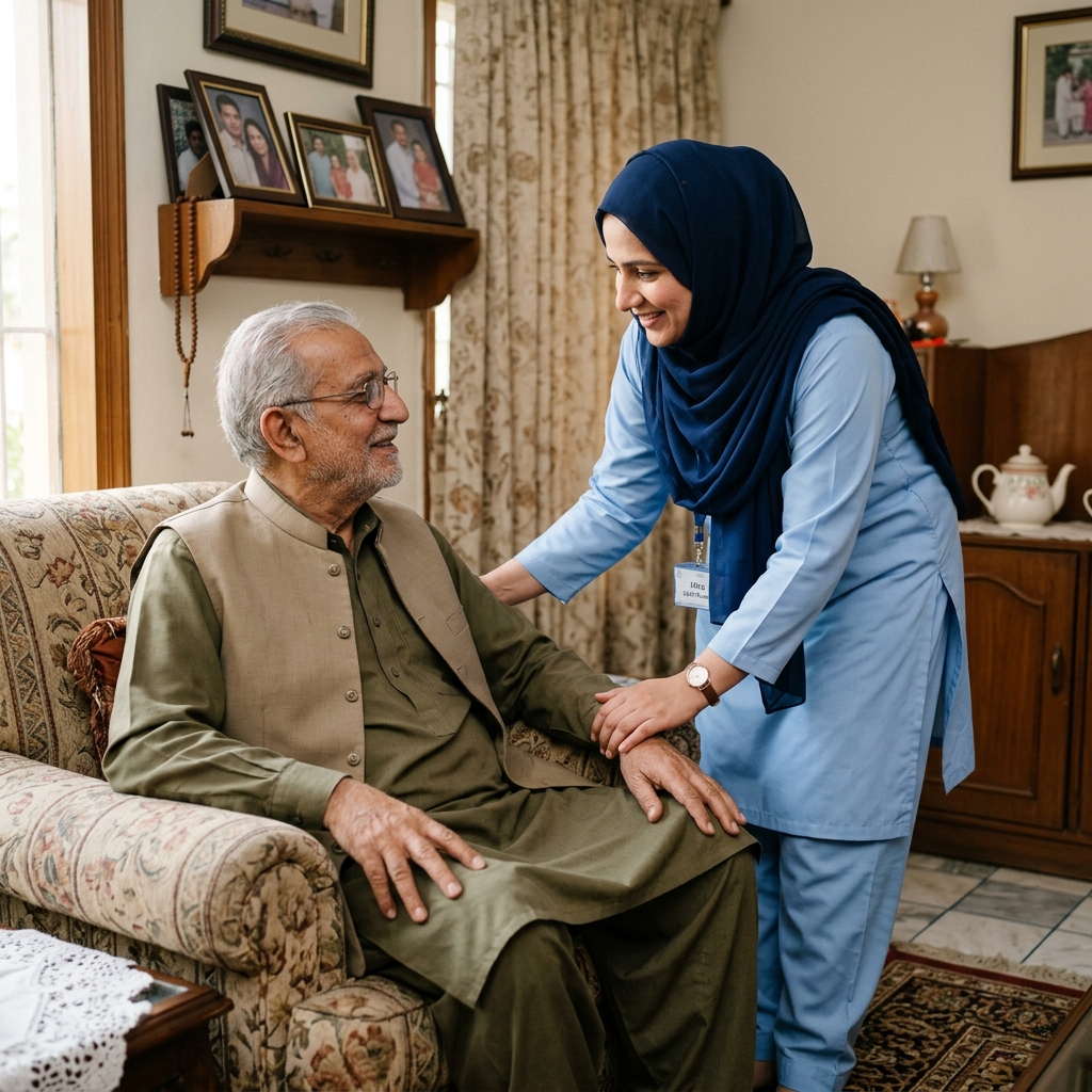Caretaker Service